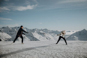 Couple Shooting in Sölden, IceQ, Elements, Stefanie Fiegl